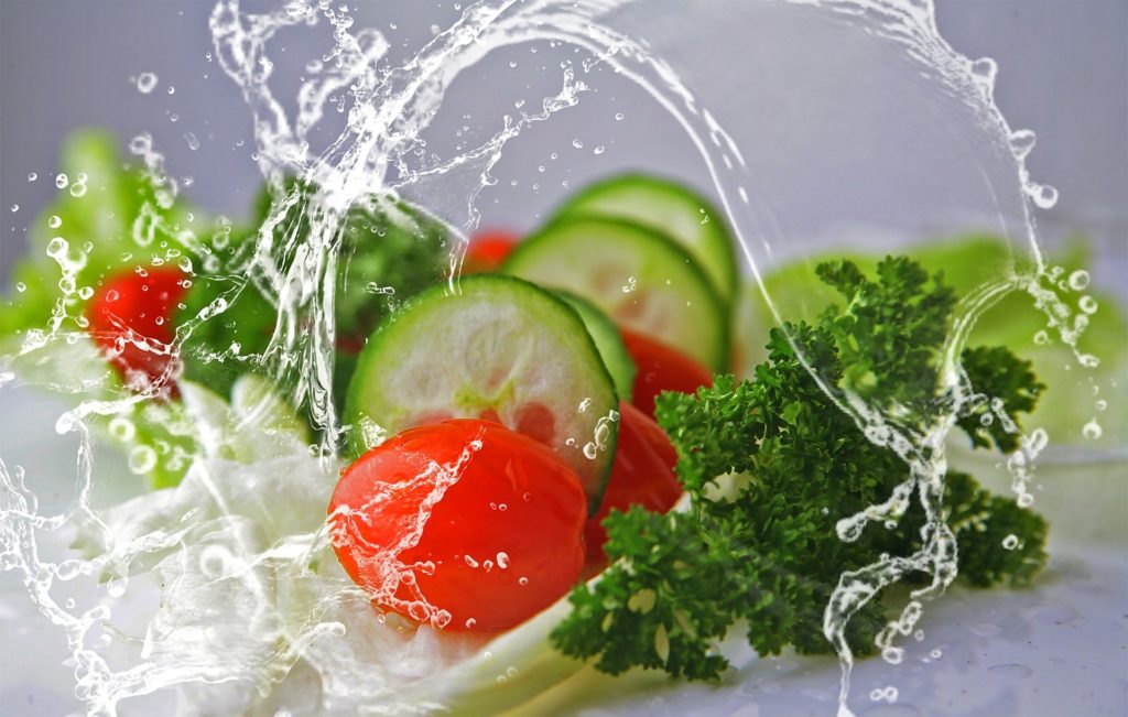 Repas et hydratation