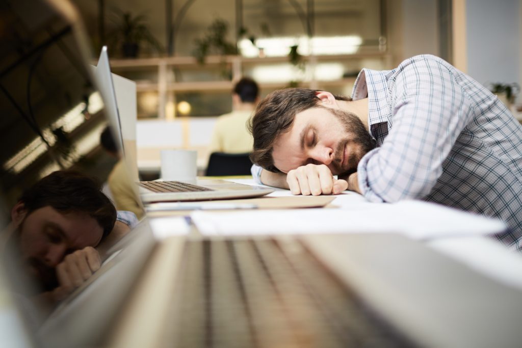 le sommeil au travail