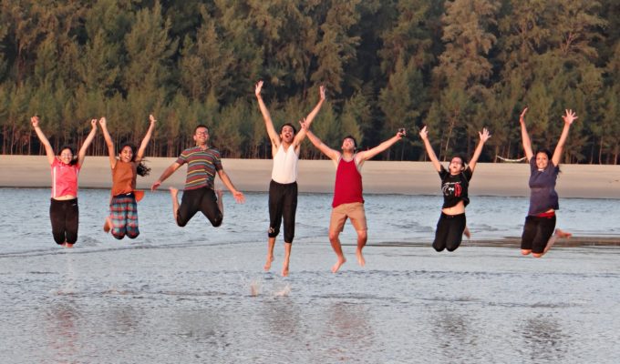 les hormones du bonheur en action