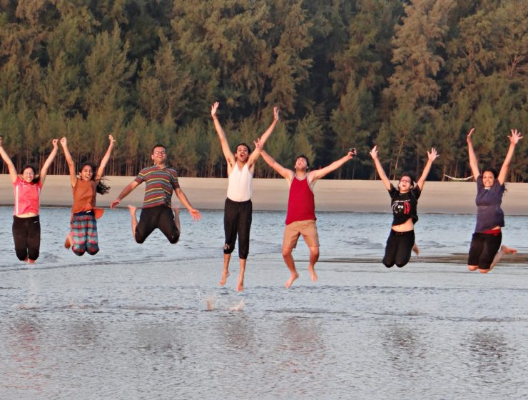 les hormones du bonheur en action