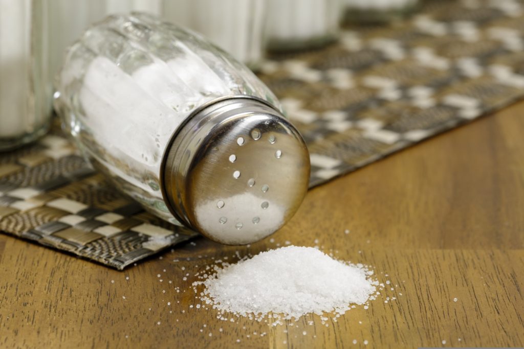 minéraux sodium