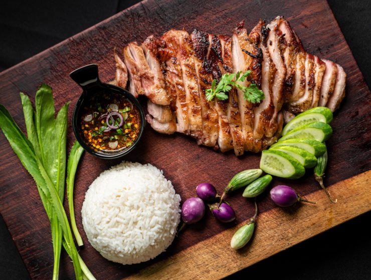 repas avec protéines