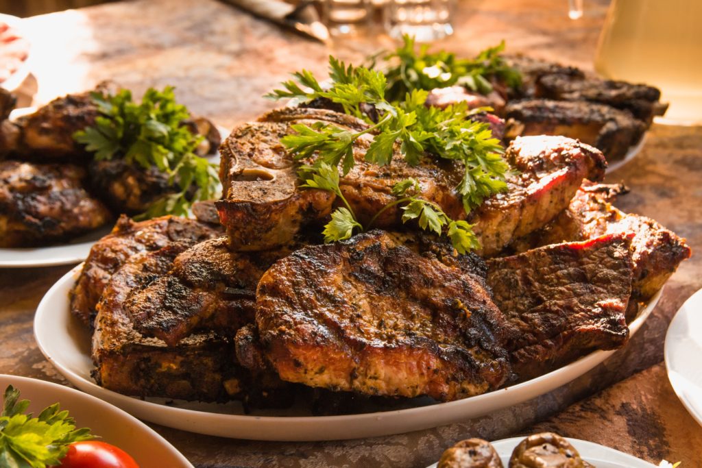 protéines animales viande