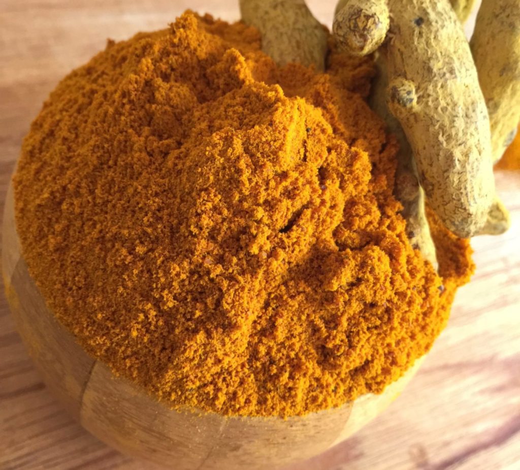 alimentation racine curcuma