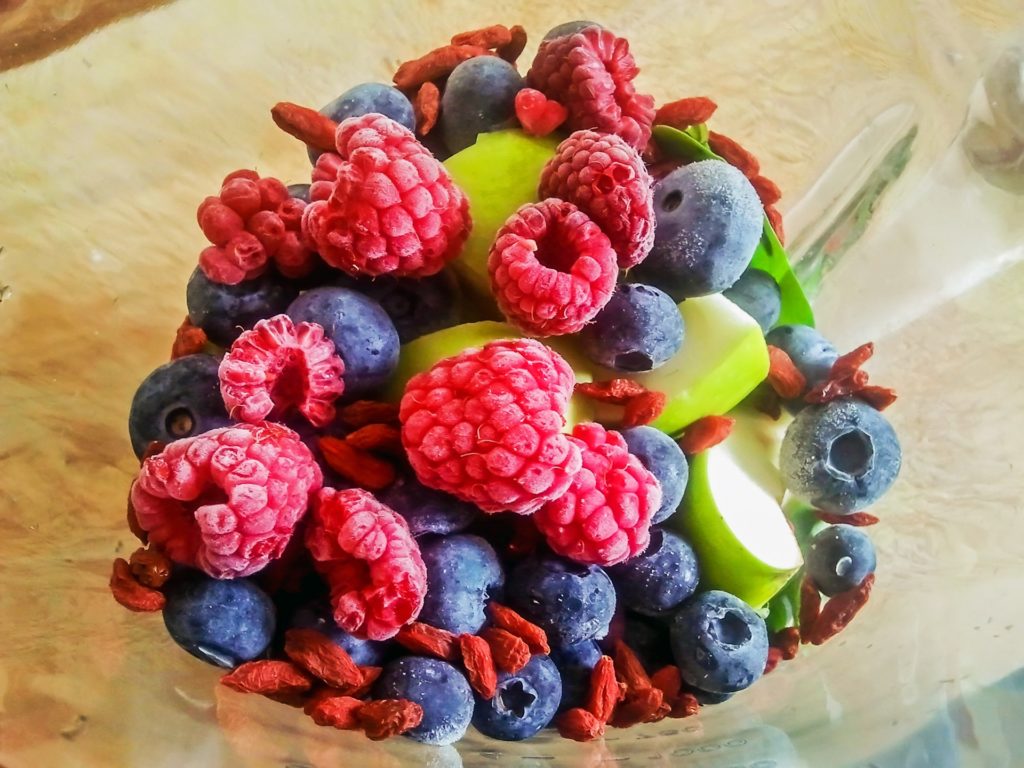 super aliments baies