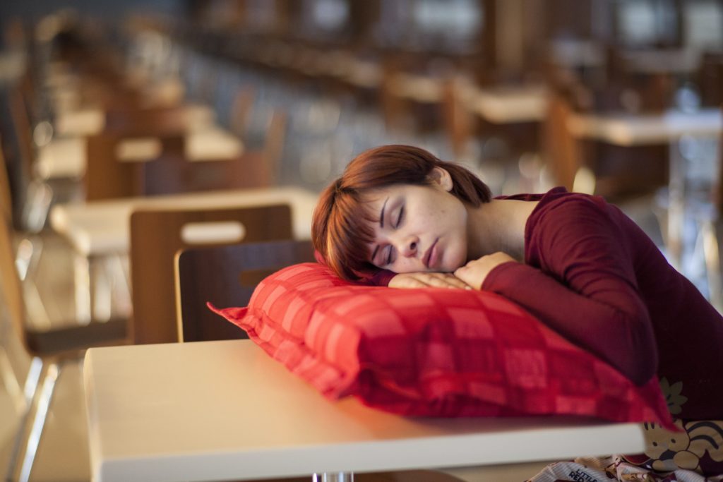 nutrition des étudiants et sommeil