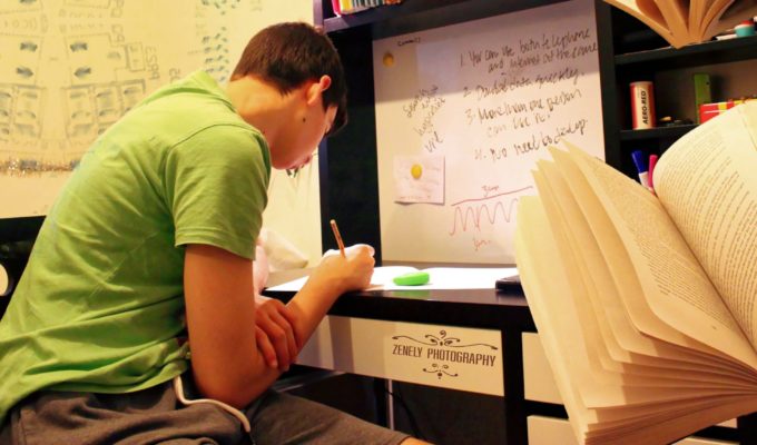 nutrition des étudiants pour révisions