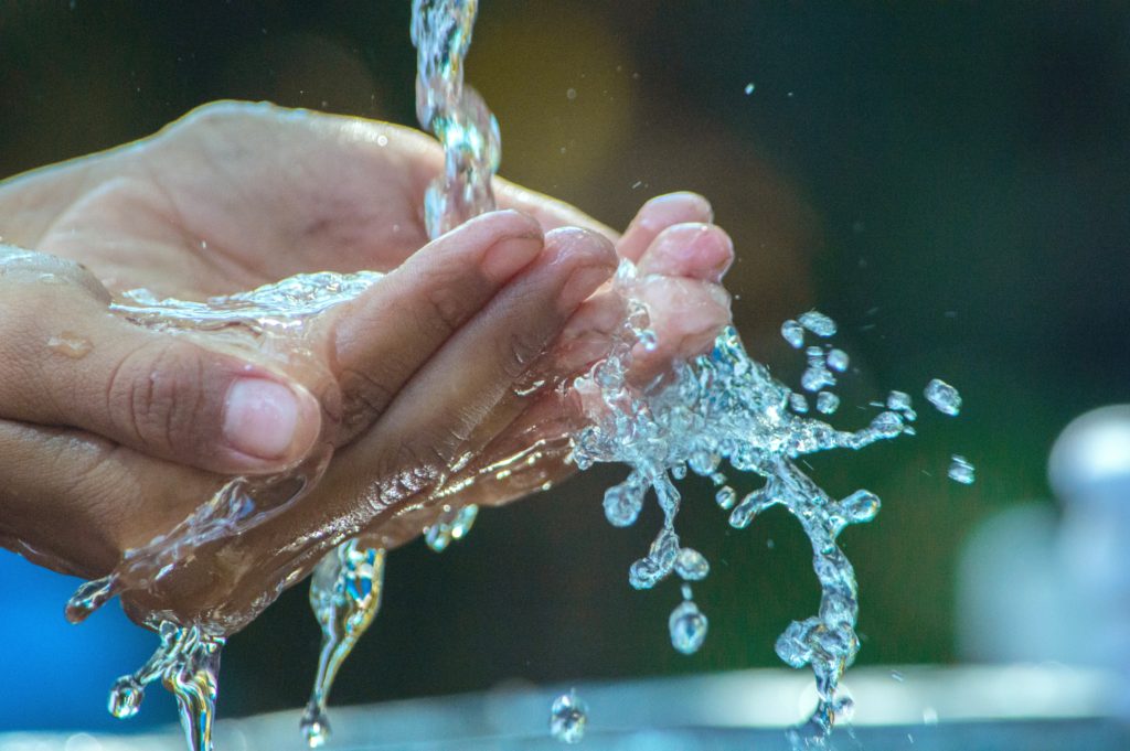 hydratation de l'épiderme