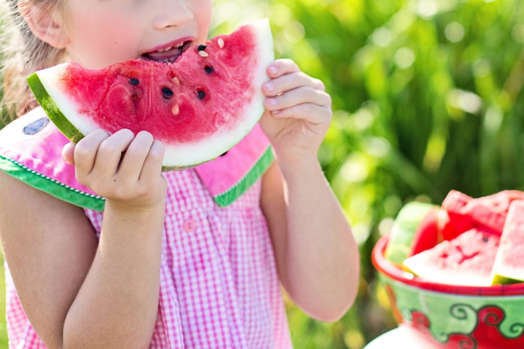 enfants alimentation saine