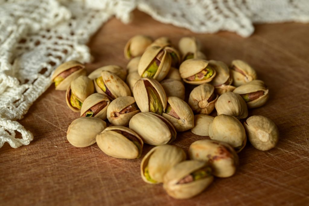 bienfaits oléagineux pistaches