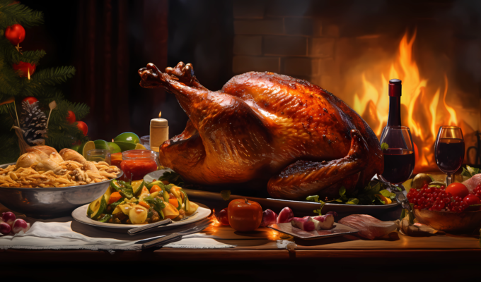 dinde de noël excès