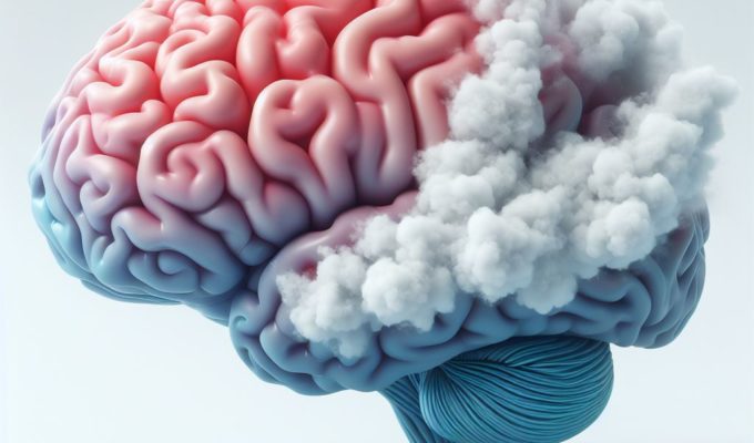 cerveau brouillard cérébral