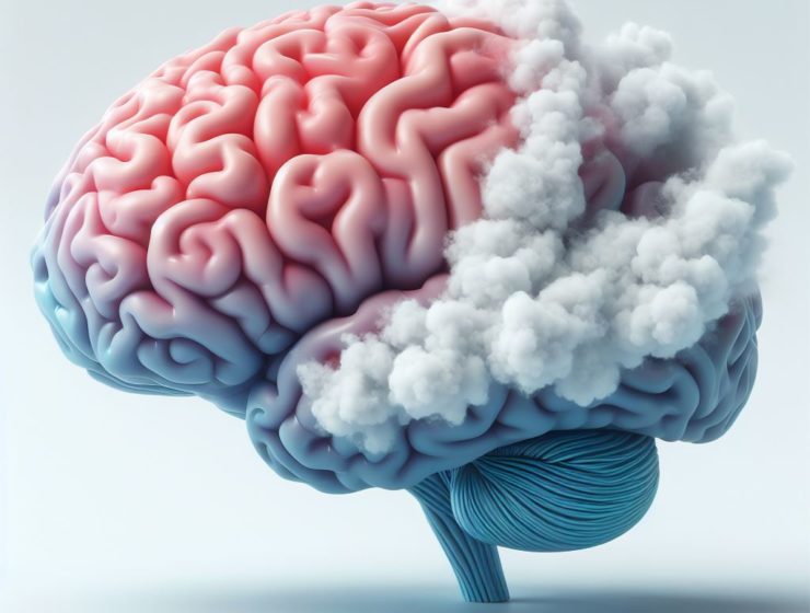 cerveau brouillard cérébral