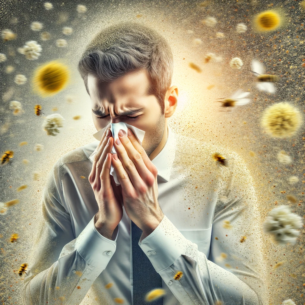 les allergies saisonnières