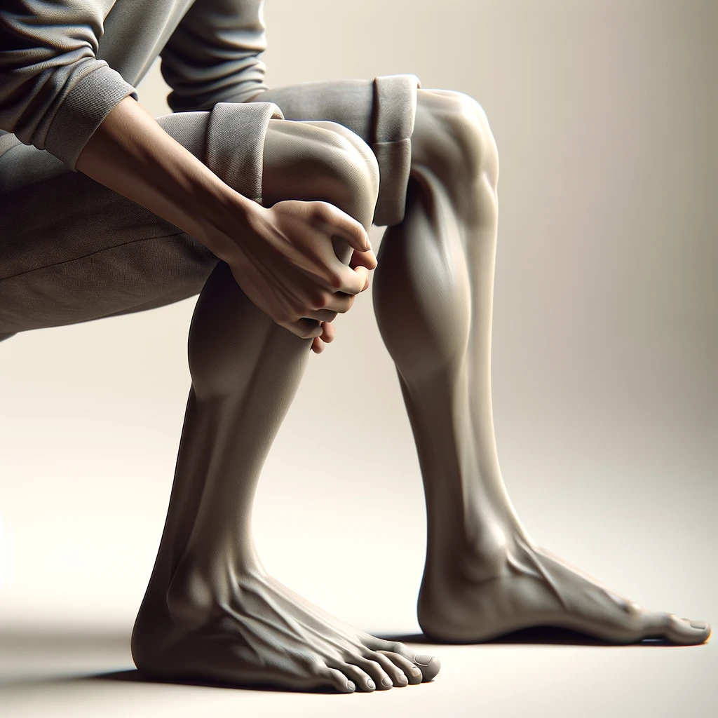 Sensation de jambes lourdes