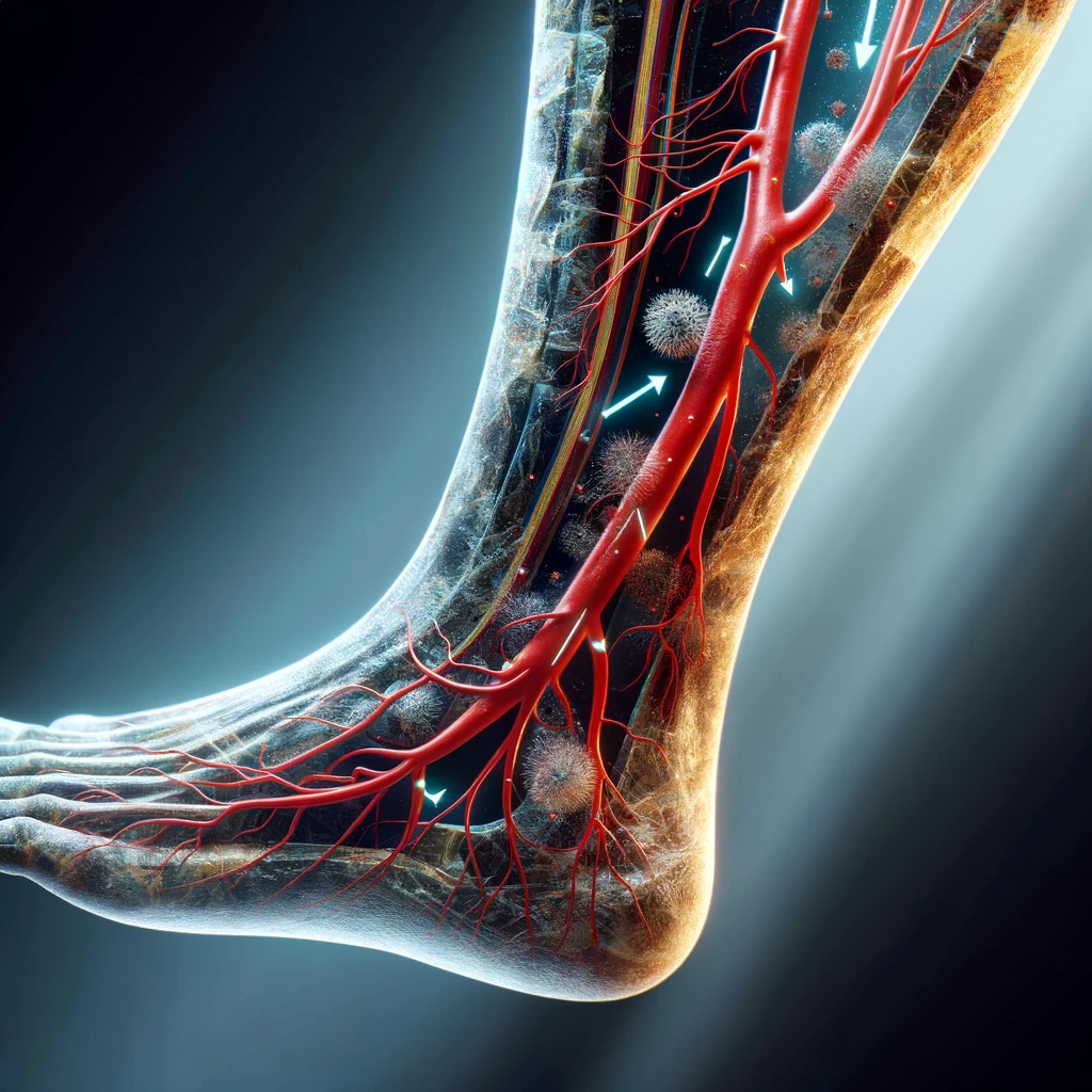 jambes circulation