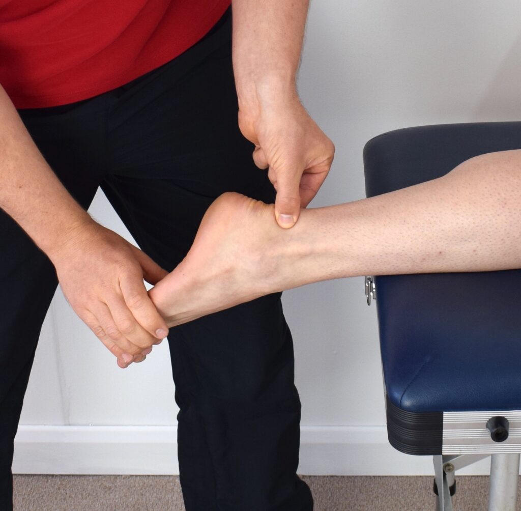 Massage jambes légères
