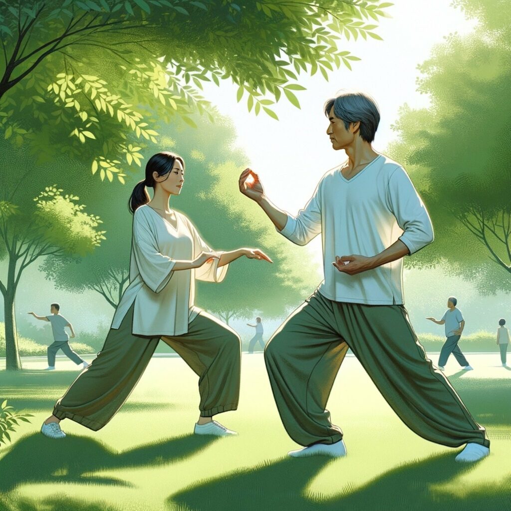 Tai Chi MTC en automne