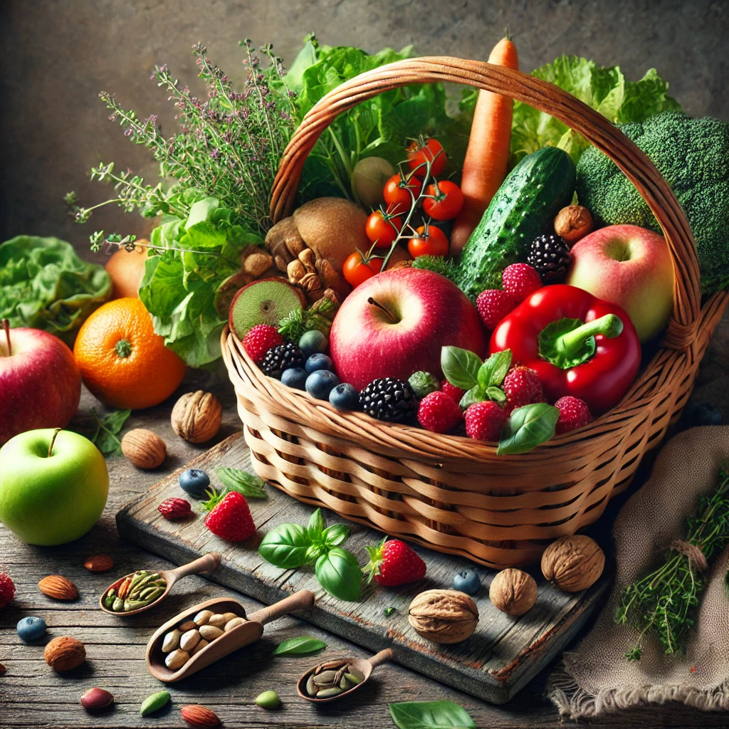 alimentation saine pour bien vieillir