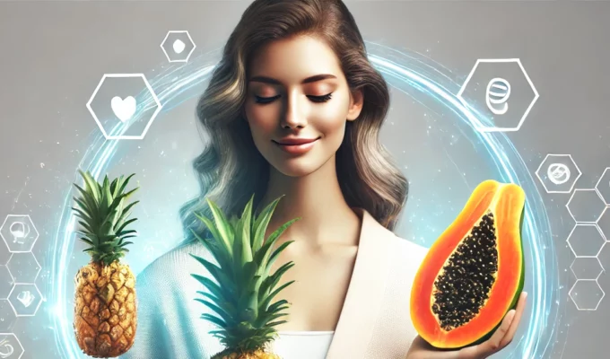 bienfaits bromélaïne et enzymes systémiques