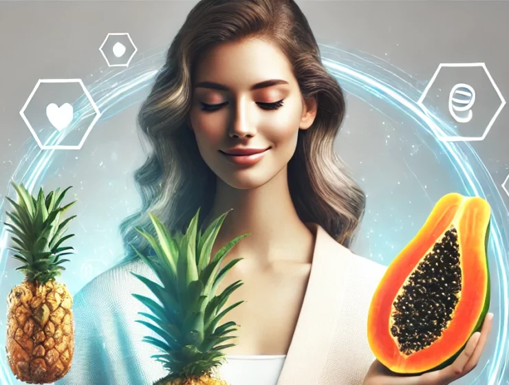 bienfaits bromélaïne et enzymes systémiques