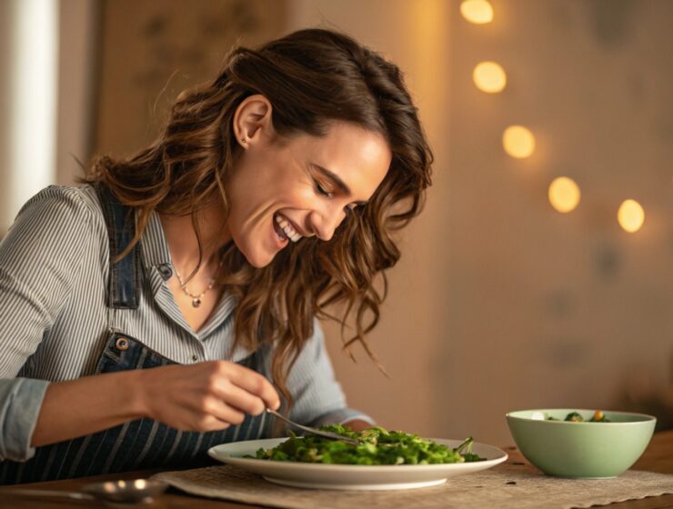 équilibre acido-basique - légumes verts