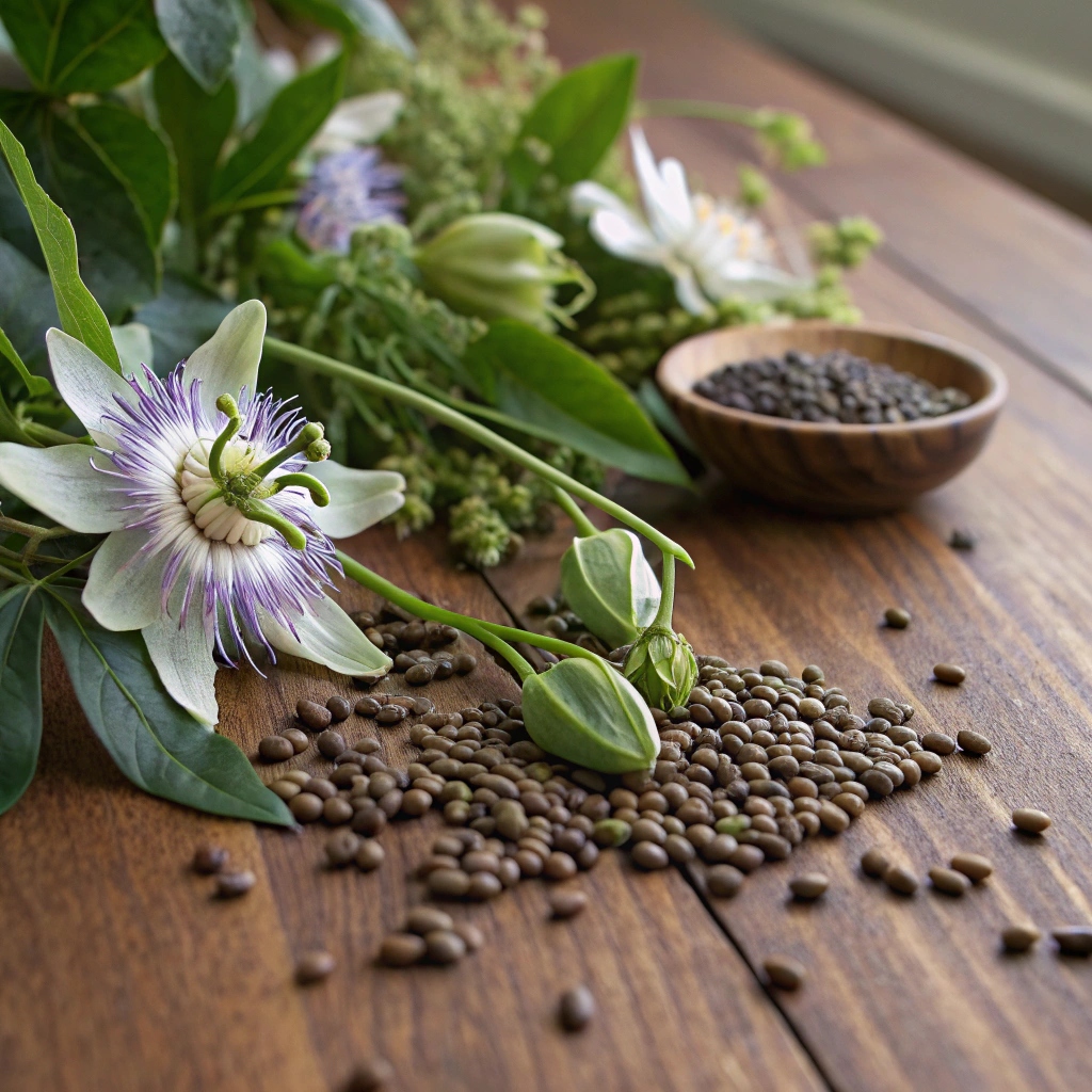 passiflore et griffonia